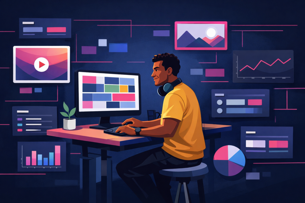 Gutenberg 23.3: React 19, novo editor de mídia e dashboard customizável chegam ao WordPress